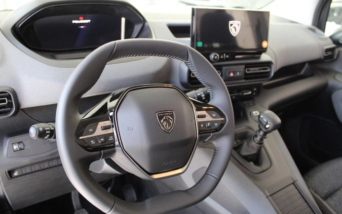 Peugeot Rifter cena 134500 przebieg: 10, rok produkcji 2024 z Żyrardów małe 46